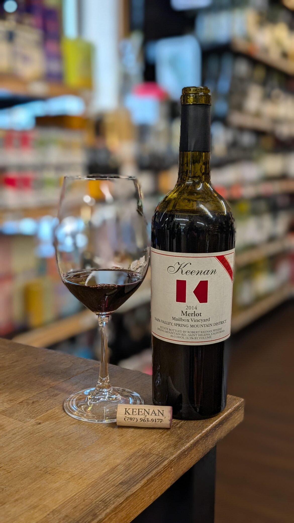 It's not Thursday, but that doesn't mean we can't enjoy some Merlot