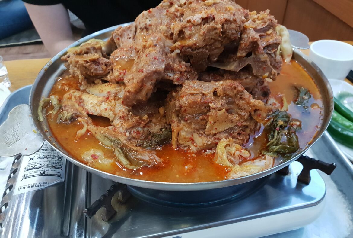 If someone told me I could only eat one Korean dish for the rest of my life,