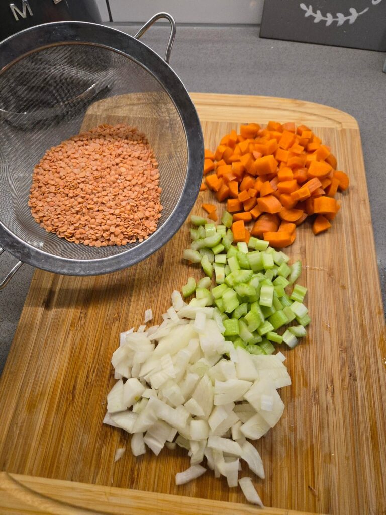 Super Easy Lentil Soup!