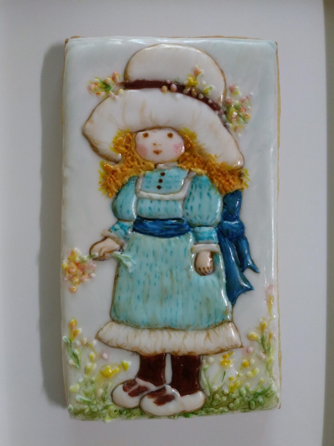 I made this cookie just for fun.