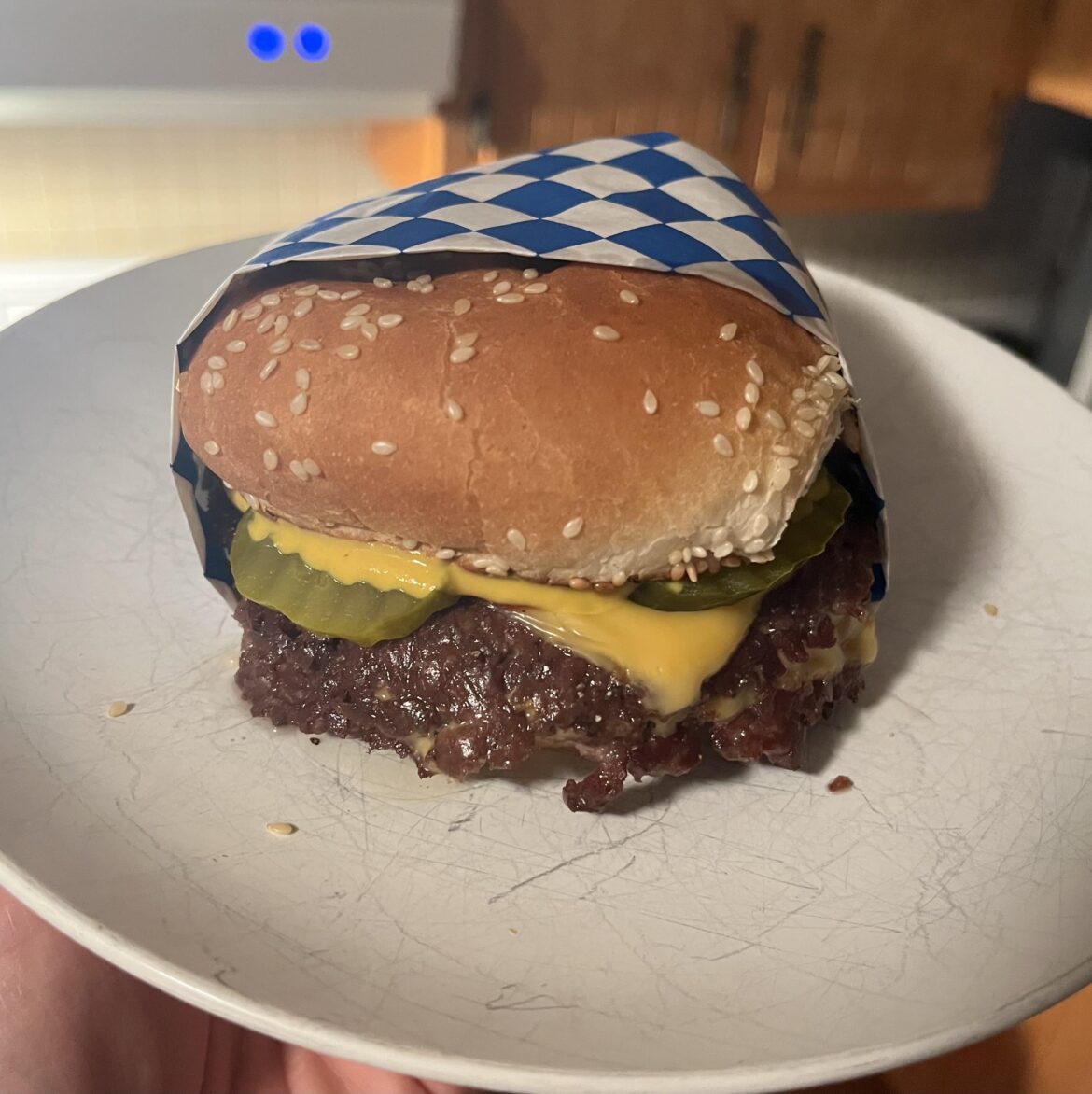 Burger night