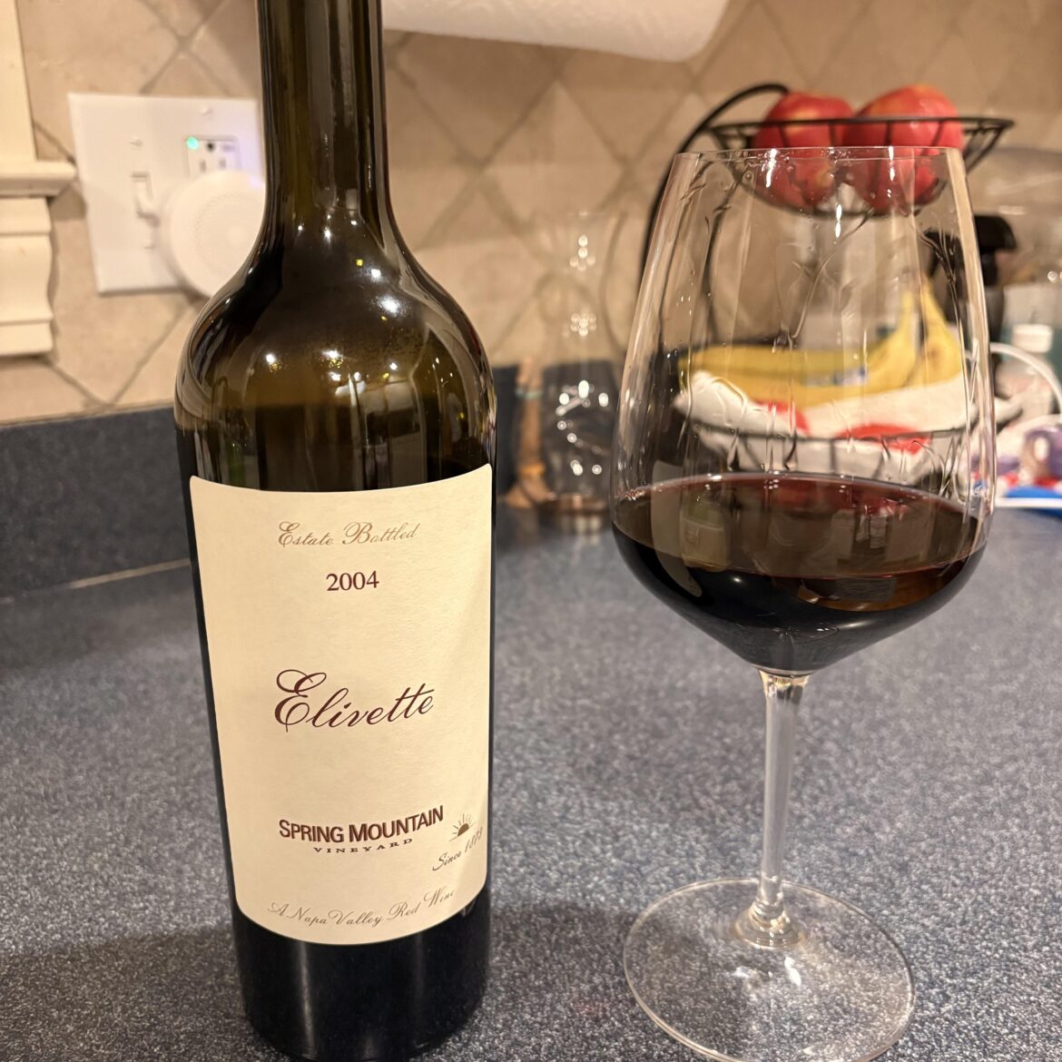 2004 Elivette, Spring Mountain