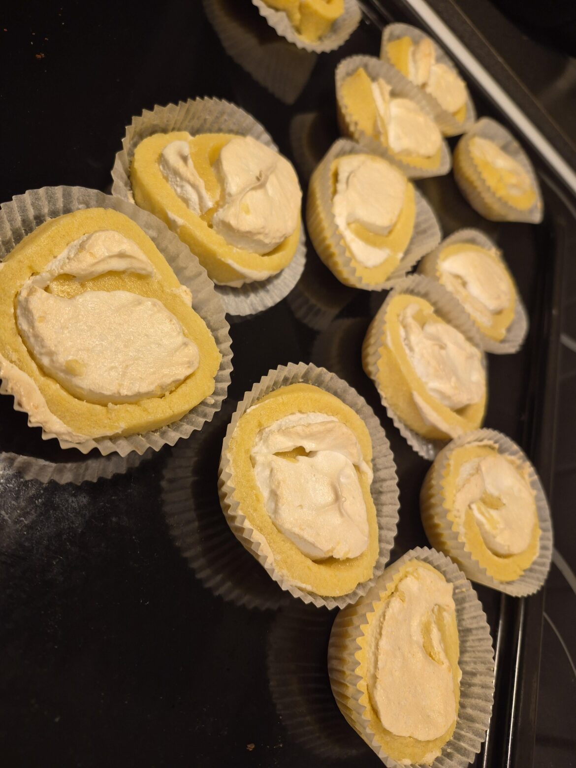 Jitterbugg - shortbread with meringue-filling