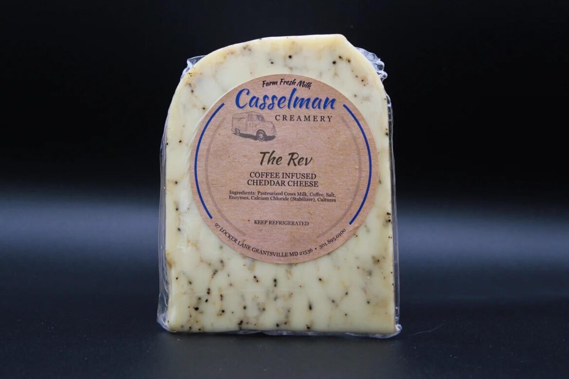 Day 1921 of posting images of cheese until I run out of cheese types: The Rev