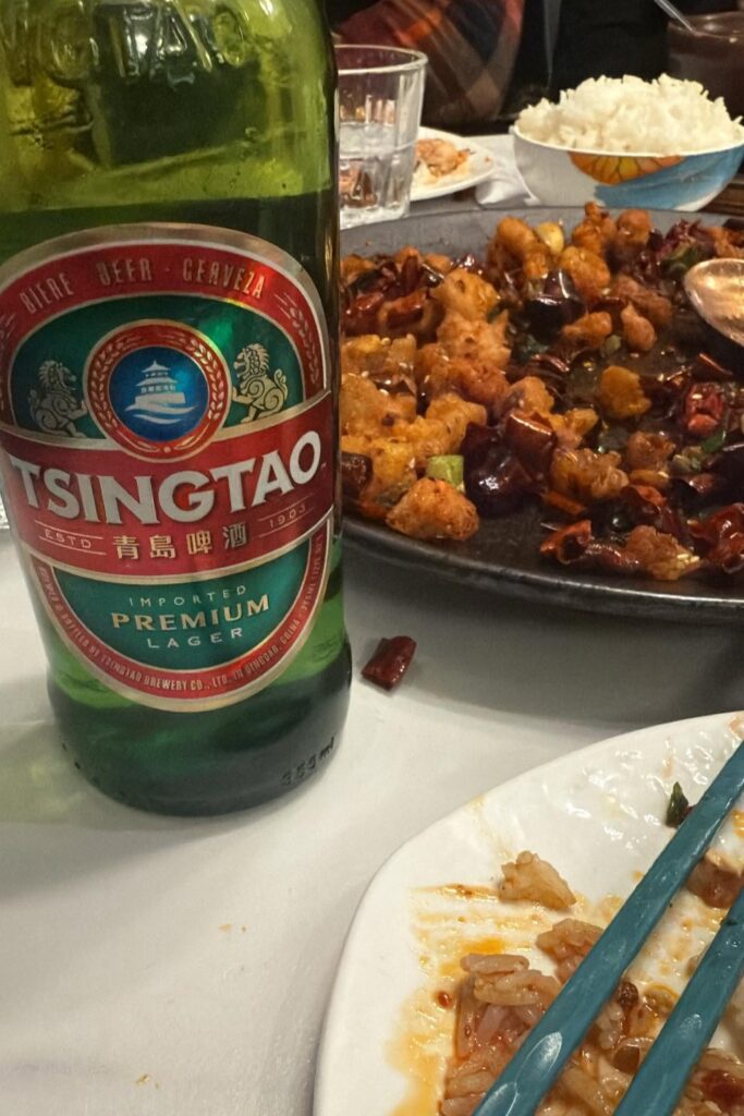 Szechuan Opera for Christmas dinner.