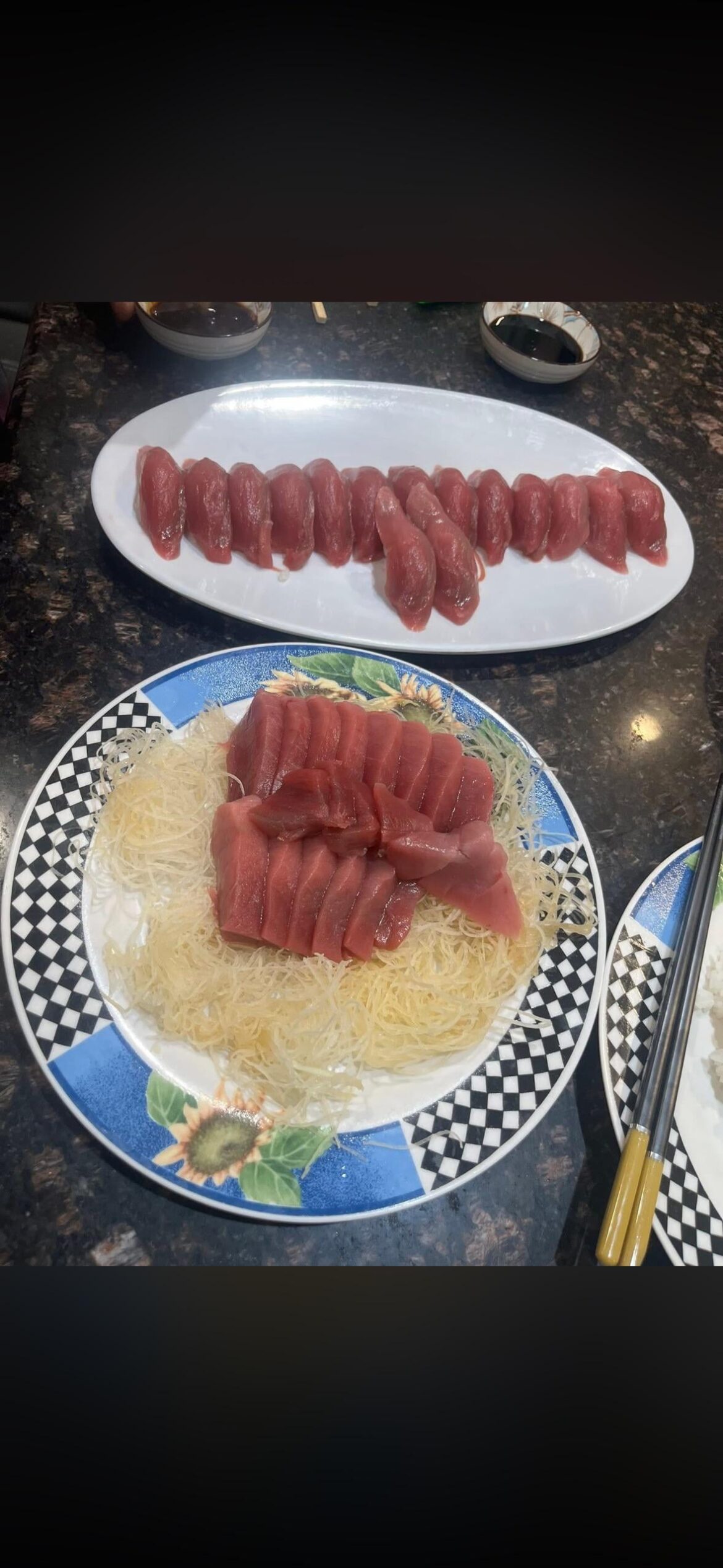 Made some sushi for New Year’s Day