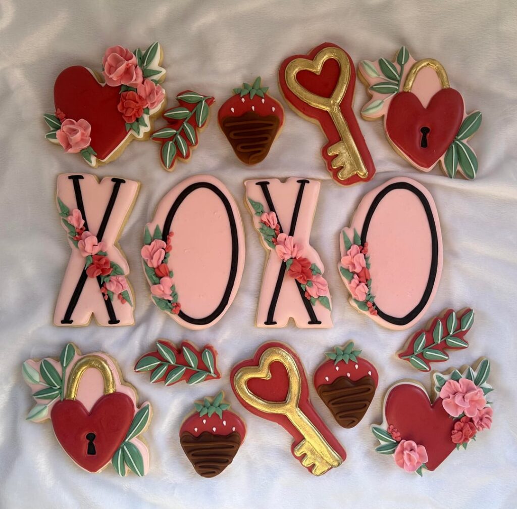 Romantic/elegant Valentine’s Day!