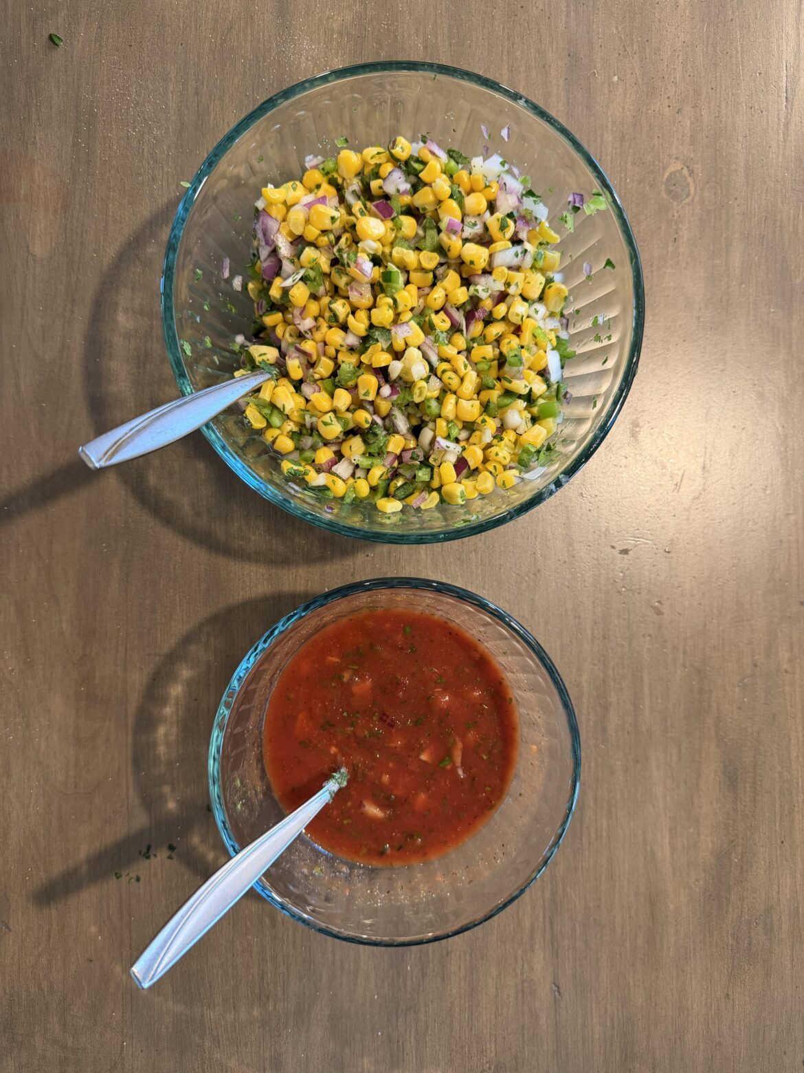 2 Super Easy Salsas for Taco Tuesday