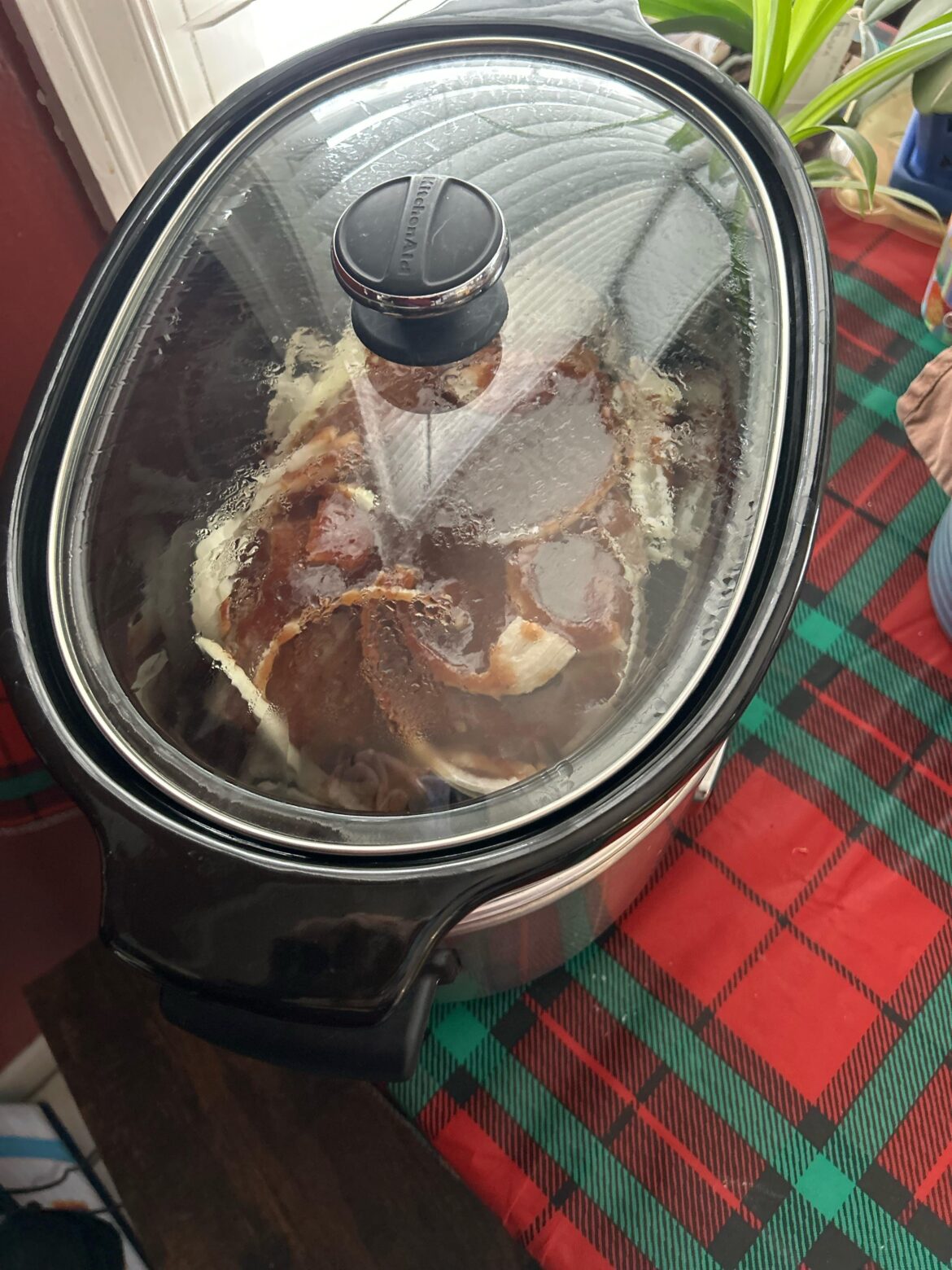 Beef roast for a snow day