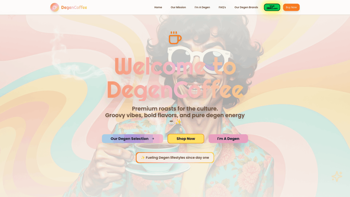 Premium Roasts for the Culture LazyPos Style