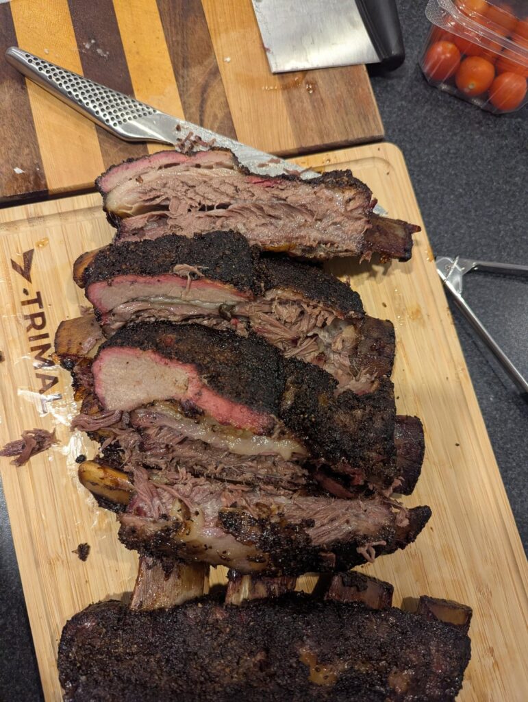 First time trying beef ribs