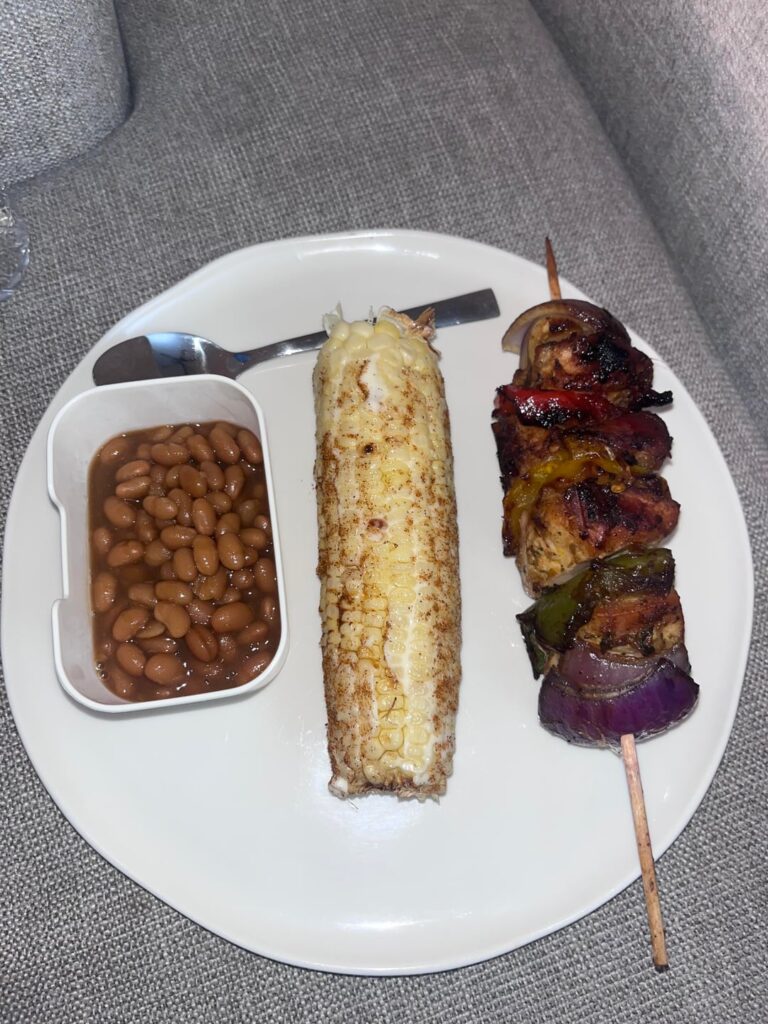 how many cals do i log this plate in as ?