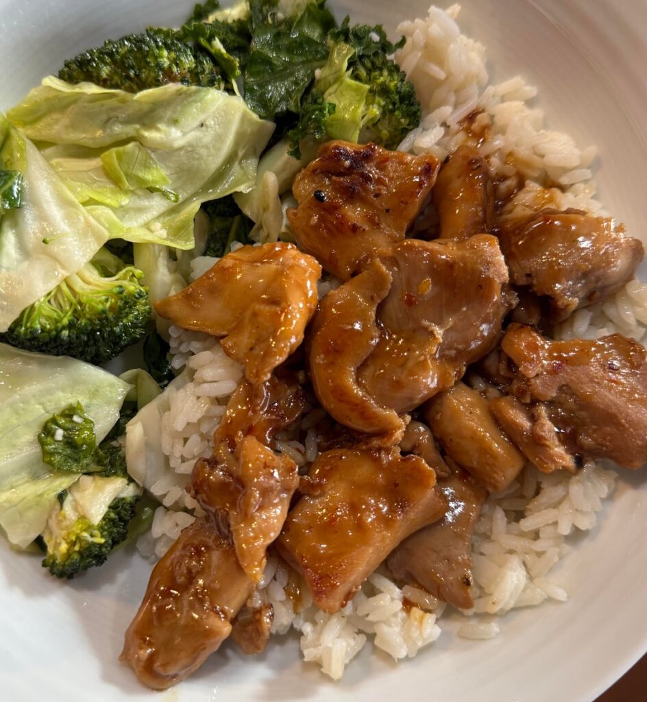 teriyaki bowl 🤌🏾