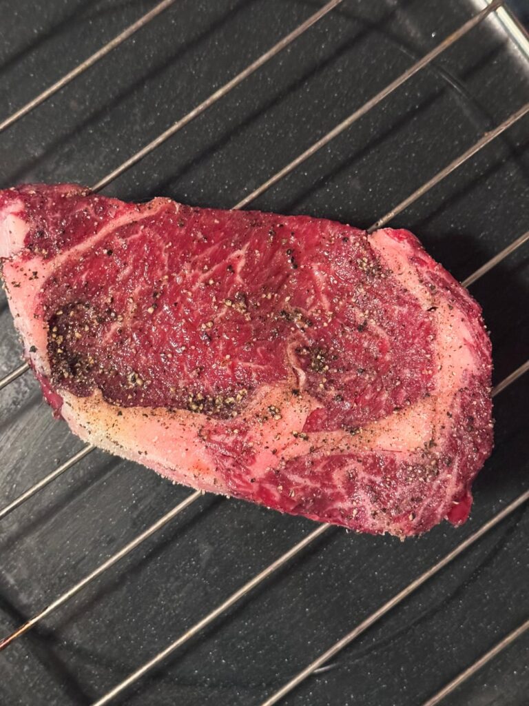 Second birthday alone like a lonely loser rare ribeye