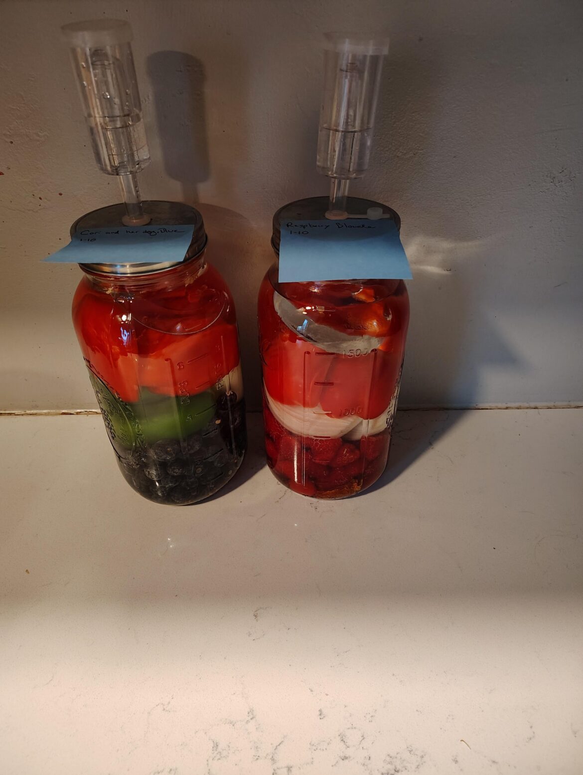 First official batch of the year