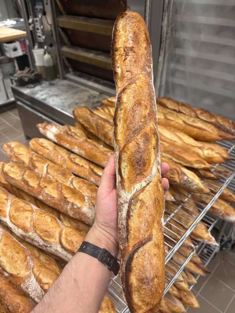 Today’s baguettes