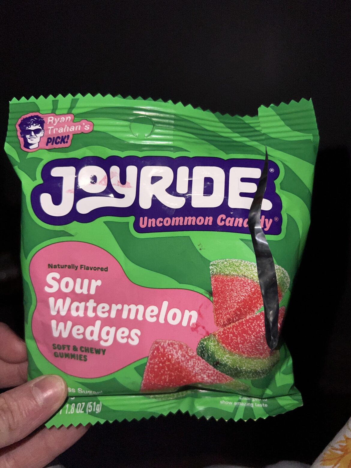 These were not good 2/5. What’s your favorite high volume / low-ish calorie treat?