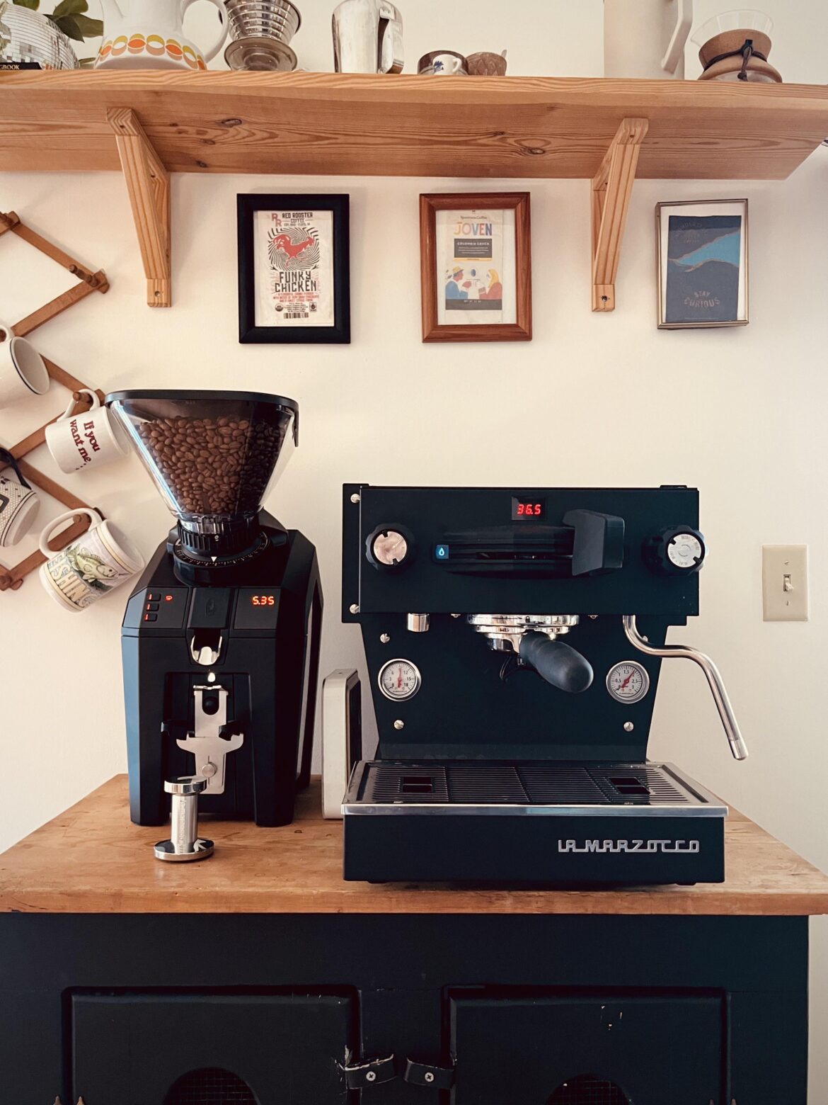 Rate the setup Rate the setup