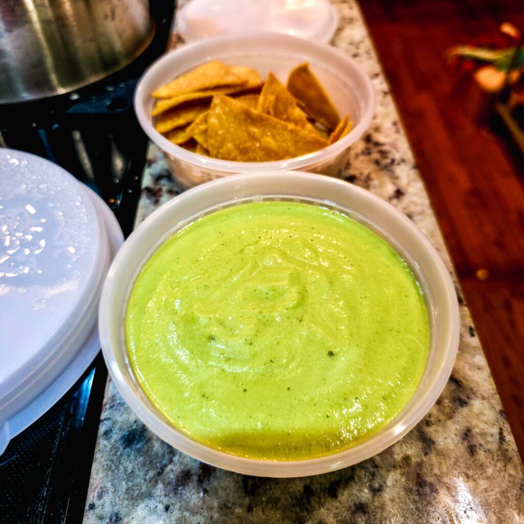 Creamy Jalapeño Salsa