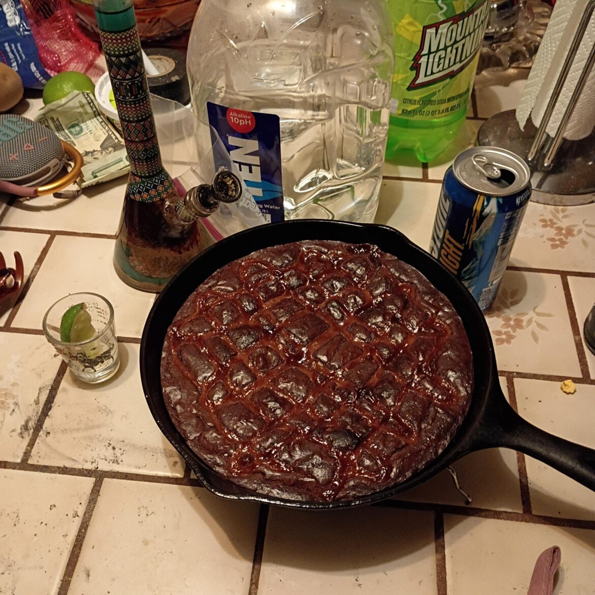 Drunken Brownies🍺