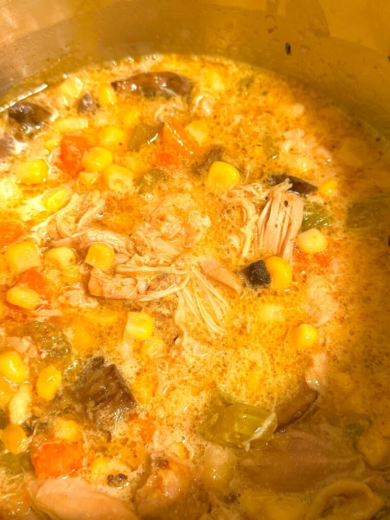 Chicken Elote Soup
