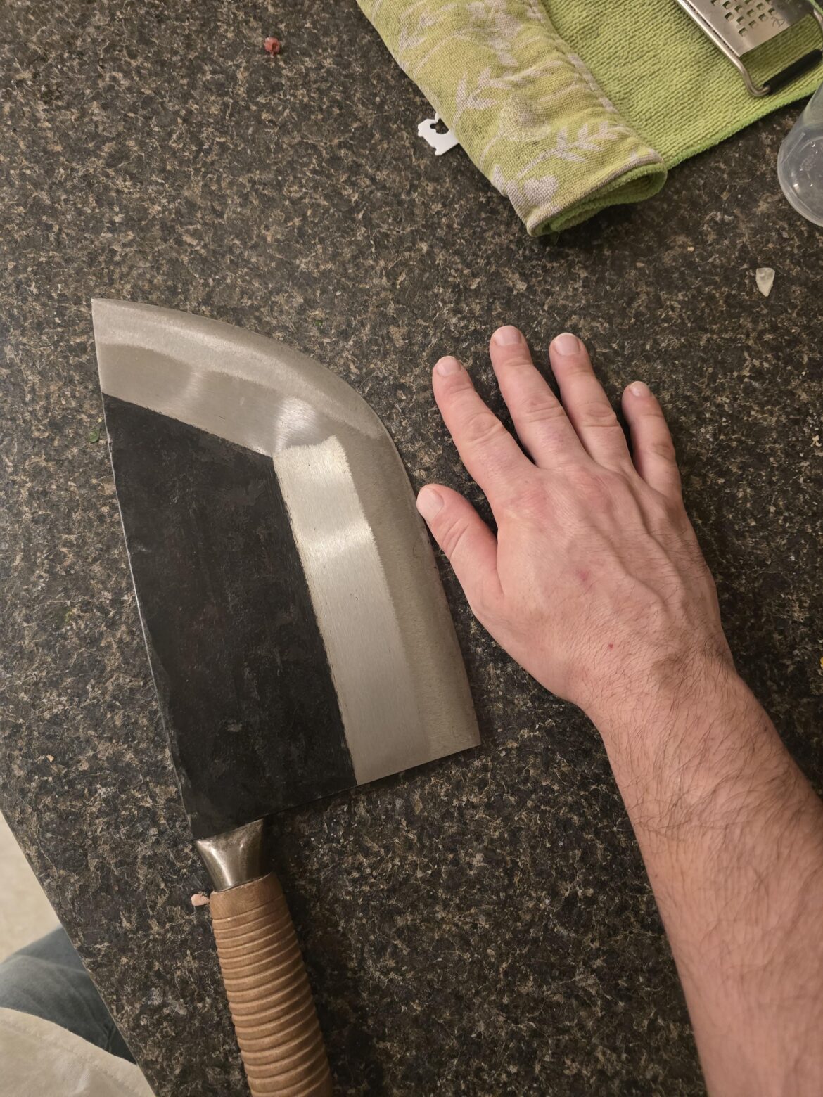 I misplaced this for a few years. Ready to cut some chives again.