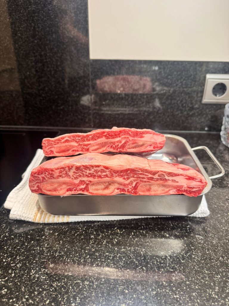 First time beef ribs