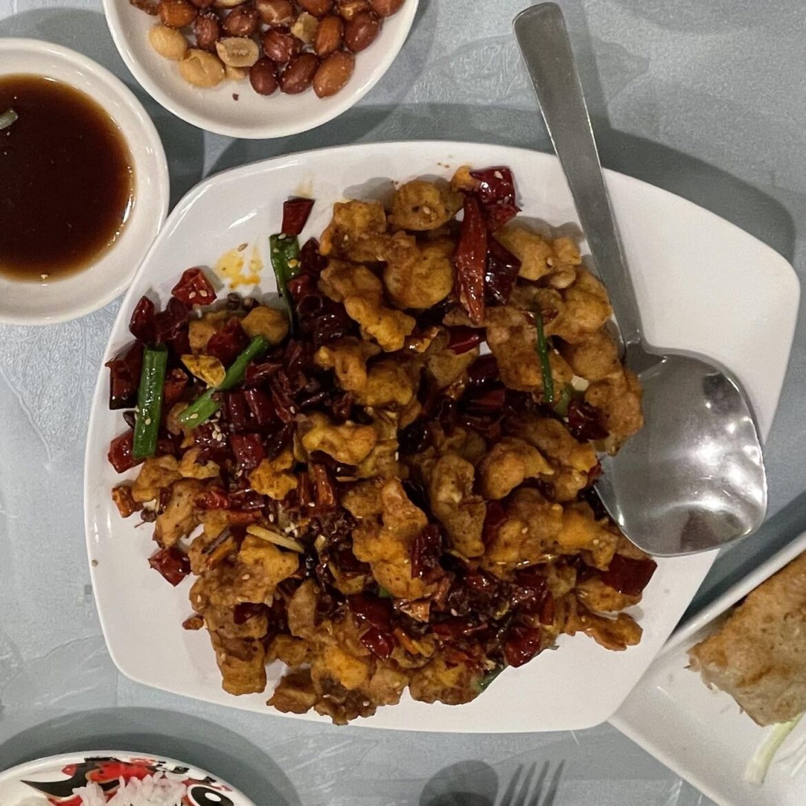Where can I find the best Laziji/ Sichuan spicy chicken?