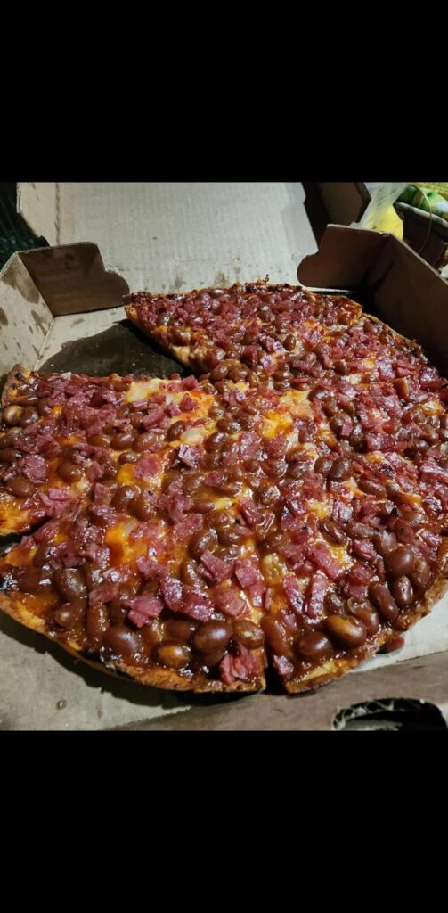 The Bean Special - Pizza from Linewood, MA