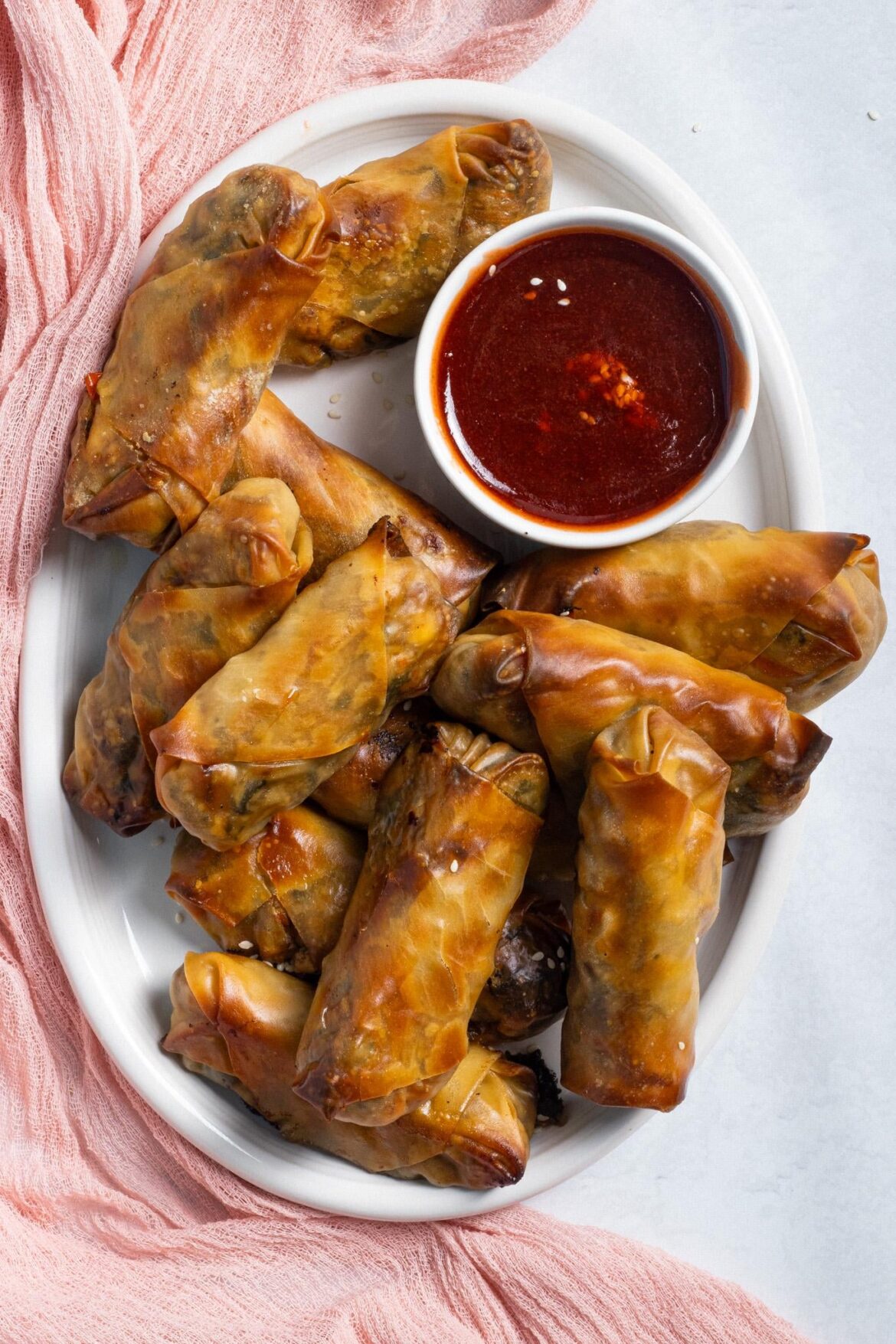 Vegan Egg Rolls