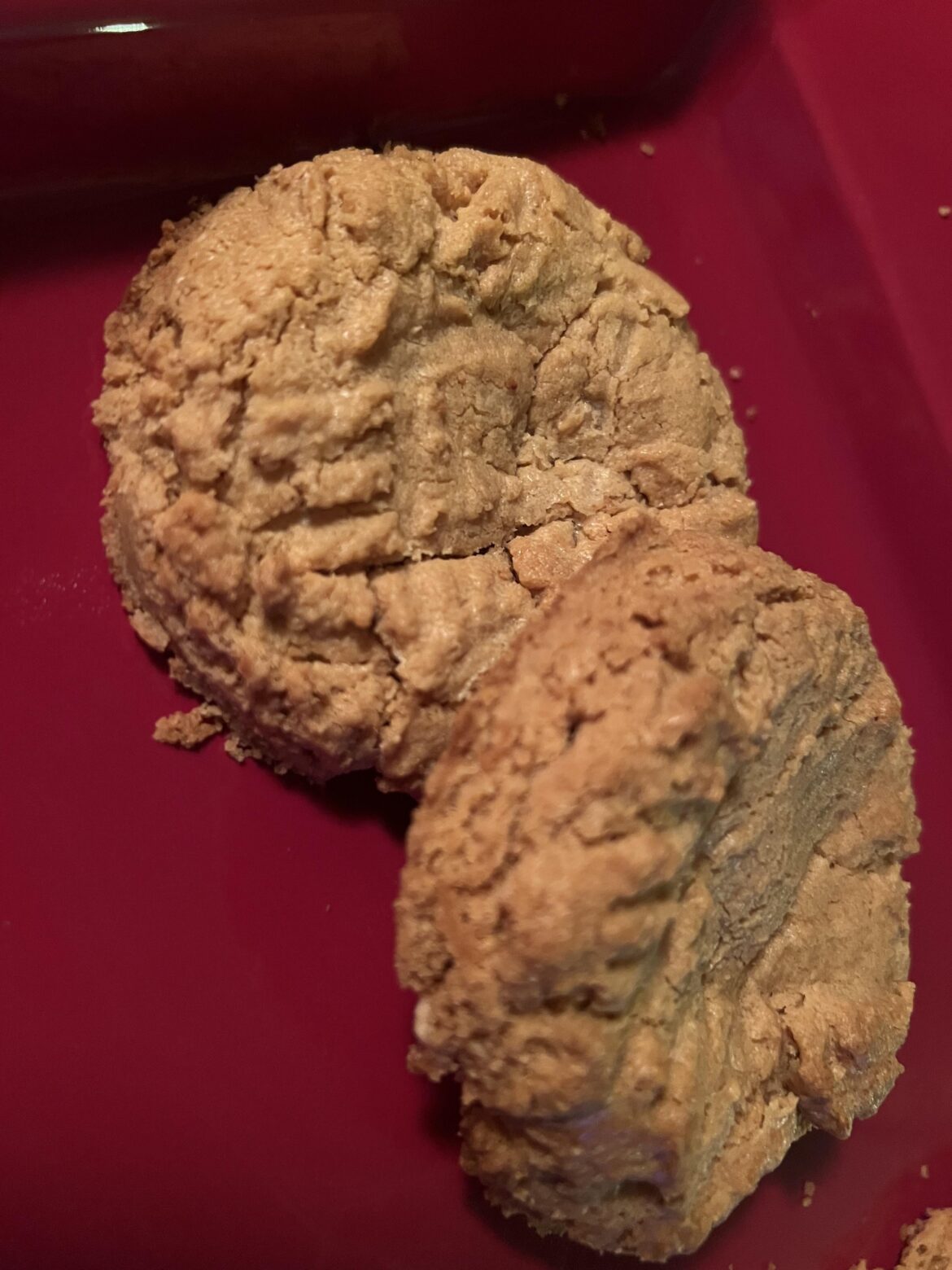 3 ingredient peanut butter cookies 3 ingredient peanut butter cookies