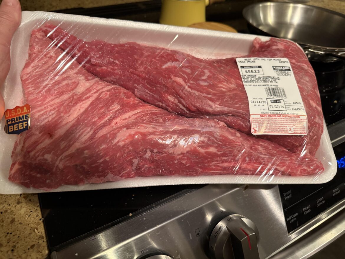 Bought tri-tip on Wed for grill on Sat, refrigerate or freeze/thaw?