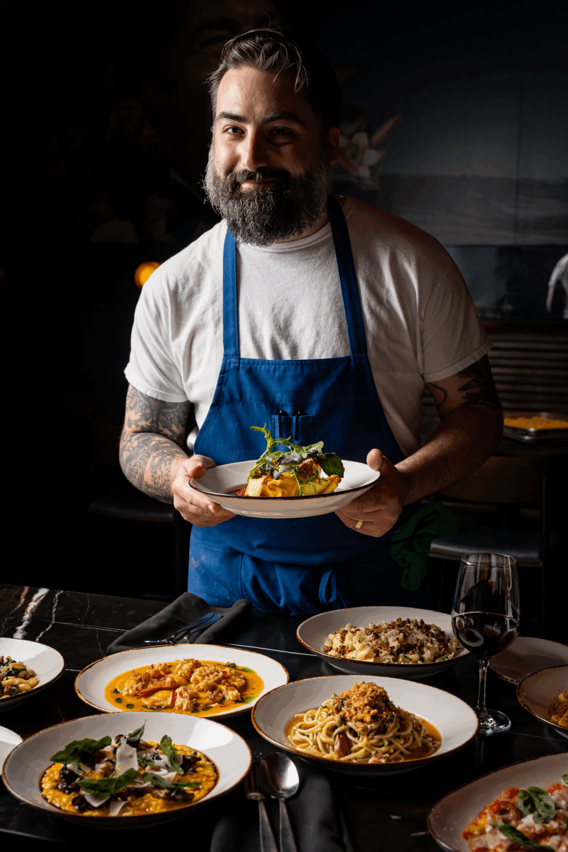 Chef Michael Angeloni (Photo: Courtesy)