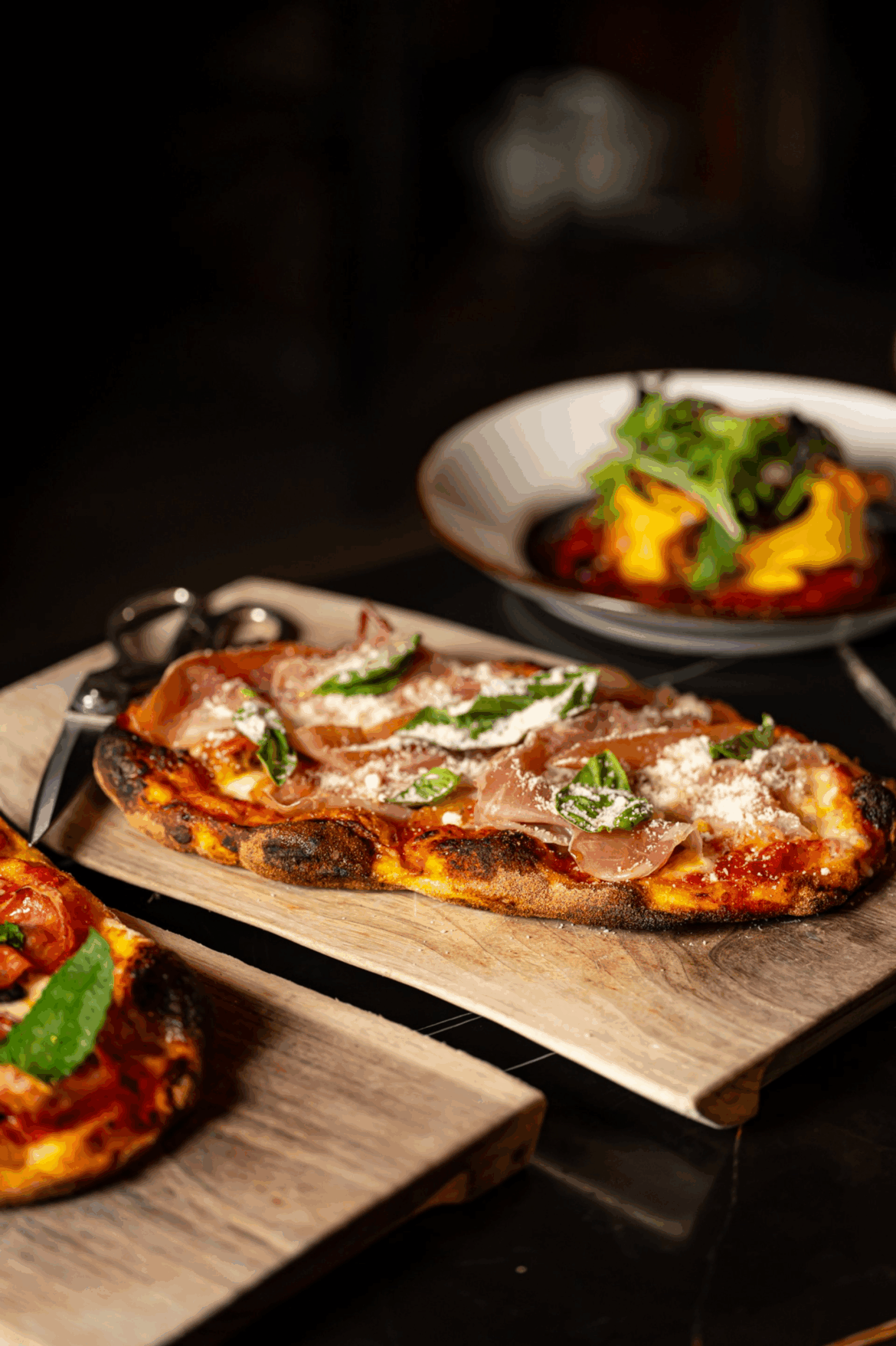 Serial restaurateur opens yet another spot — this time, an Italian restaurant built for long nights the menu at Notte restaurant in Toronto on Church Street