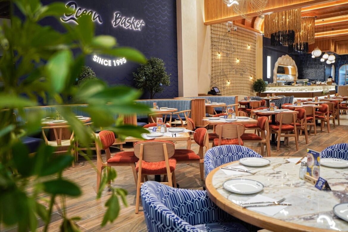 OCEAN BASKET OPENS IN ABU DHABI, BRINGING ITS MEDITERRANEAN SPIRIT OF SHARING TO A CITY BUILT BY THE SEA