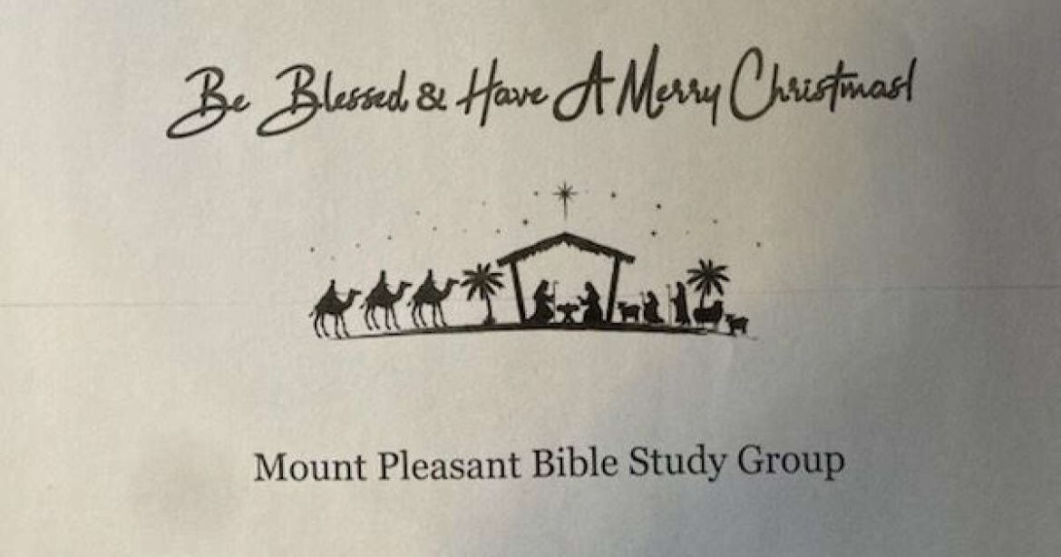 Bible Study distributes Christmas meals, 79 fed