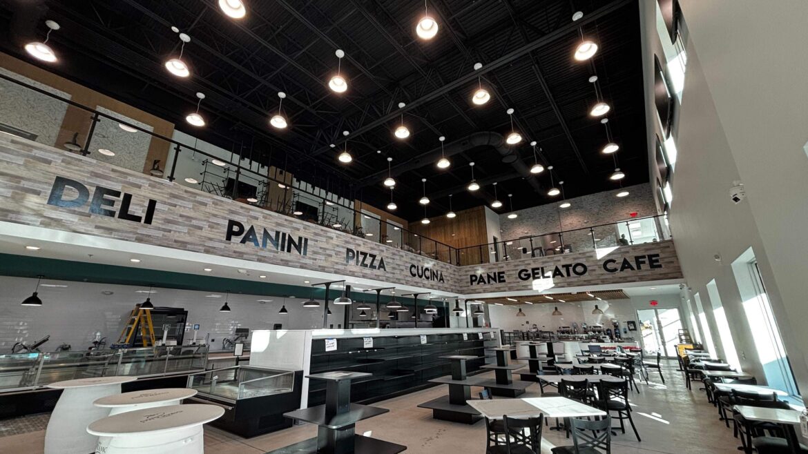 Two new eateries and a market at the site of Flora Fine Foods on Sample Road in Coral Springs are expected to open shortly after the new year.