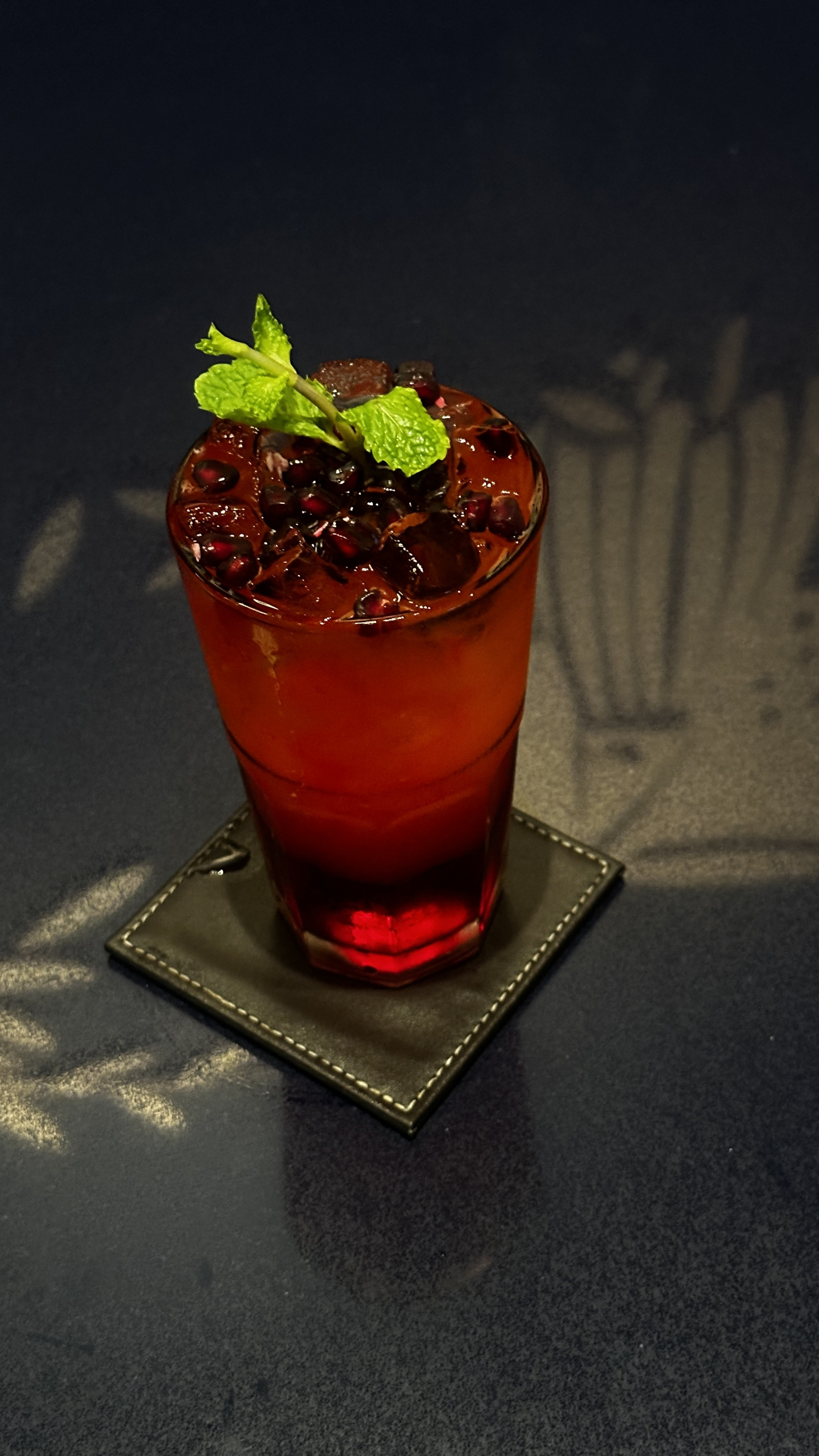 Pomegranate Drink. Photo: Anonno Afroz