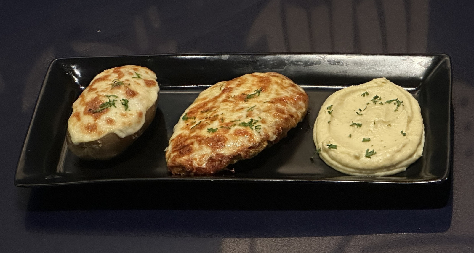 Chicken Parmesan. Photo: Anonno Afroz