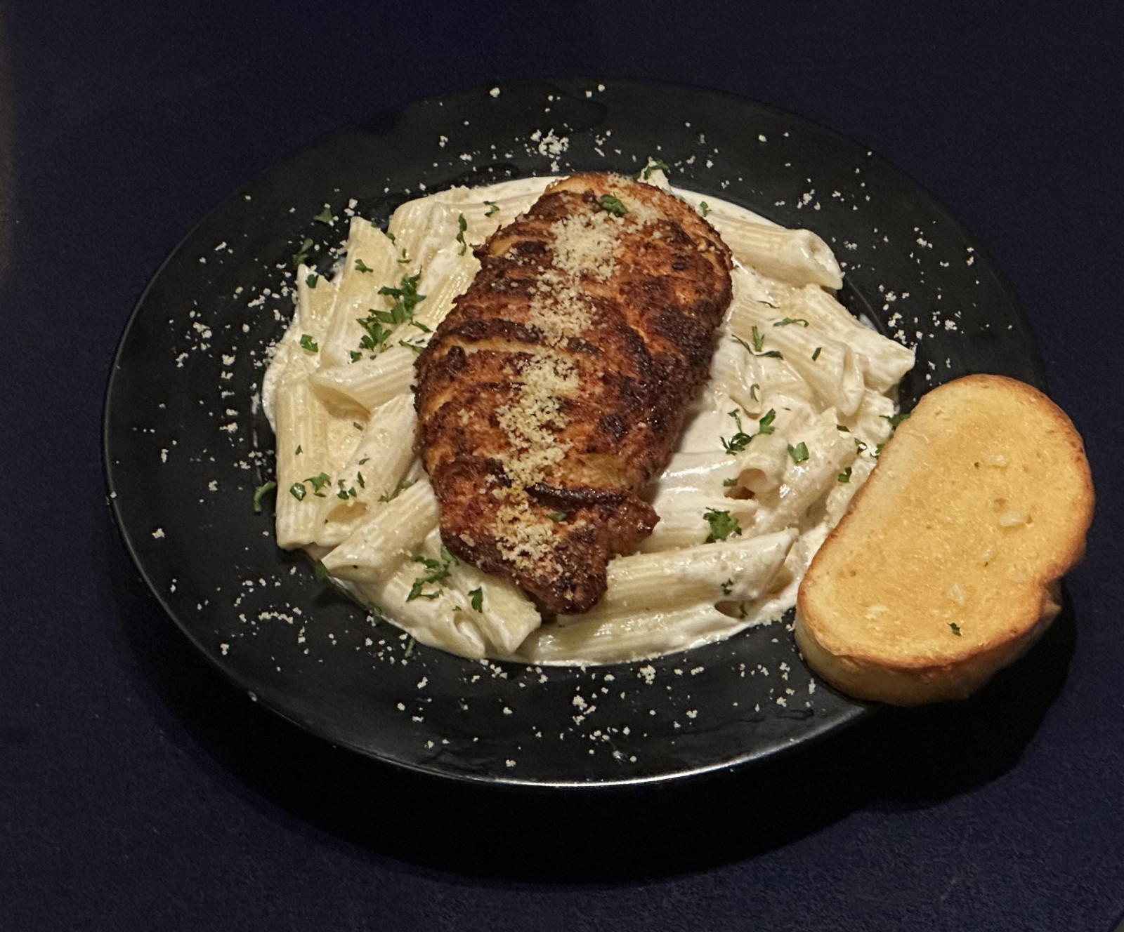 Alfredo Pasta. Photo: Anonno Afroz