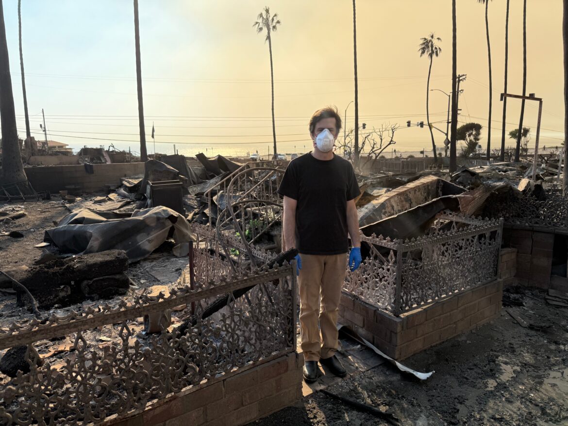 Rebuilding Through Food After Wildfire Rebuilding Through Food After Wildfire