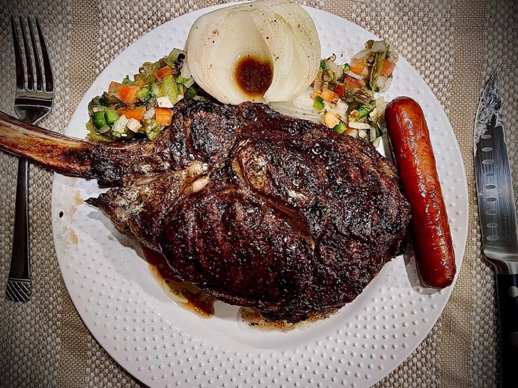 Tomahawk for my father's 68th birthday!