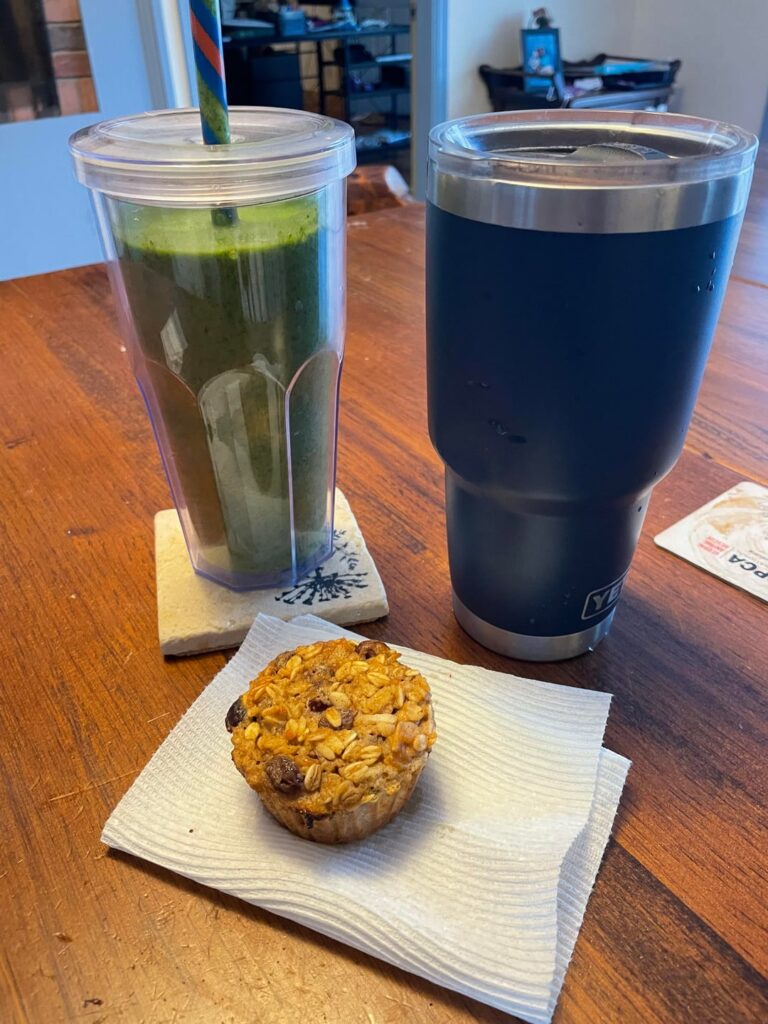 A 1600ish Calorie Day