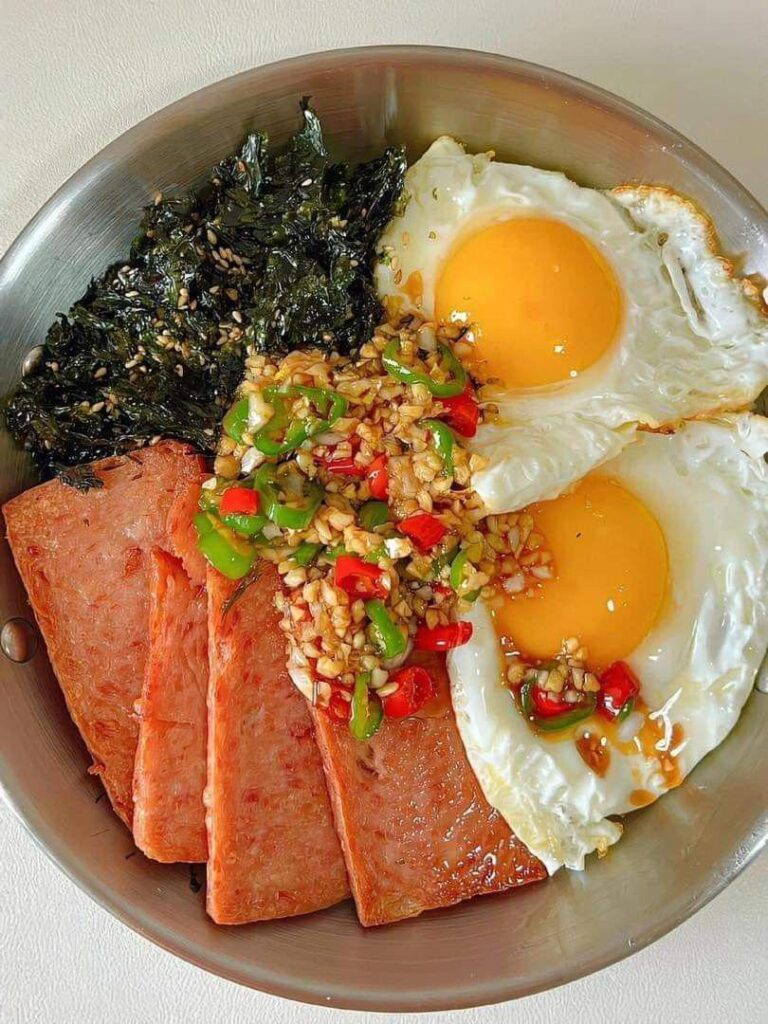 finally done preparing food let's eat!