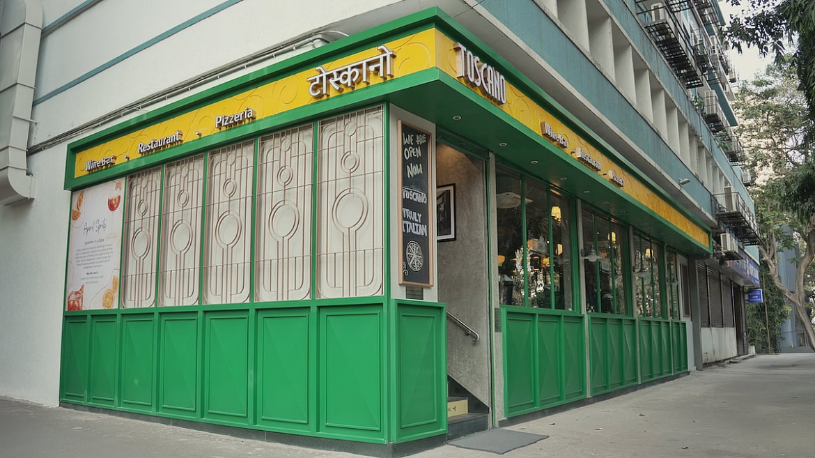 This restaurant opens in Nariman Point with familiar Italian comfort