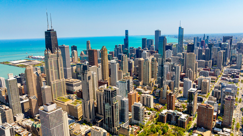 Chicago skyline during daytime