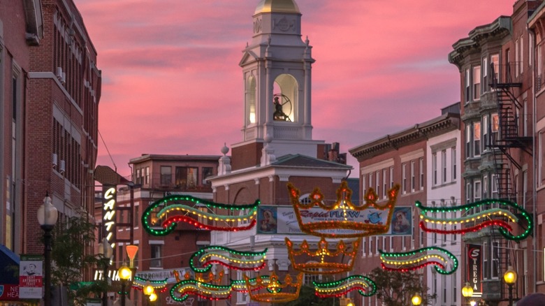 Boston on the Feast of St. Anthony