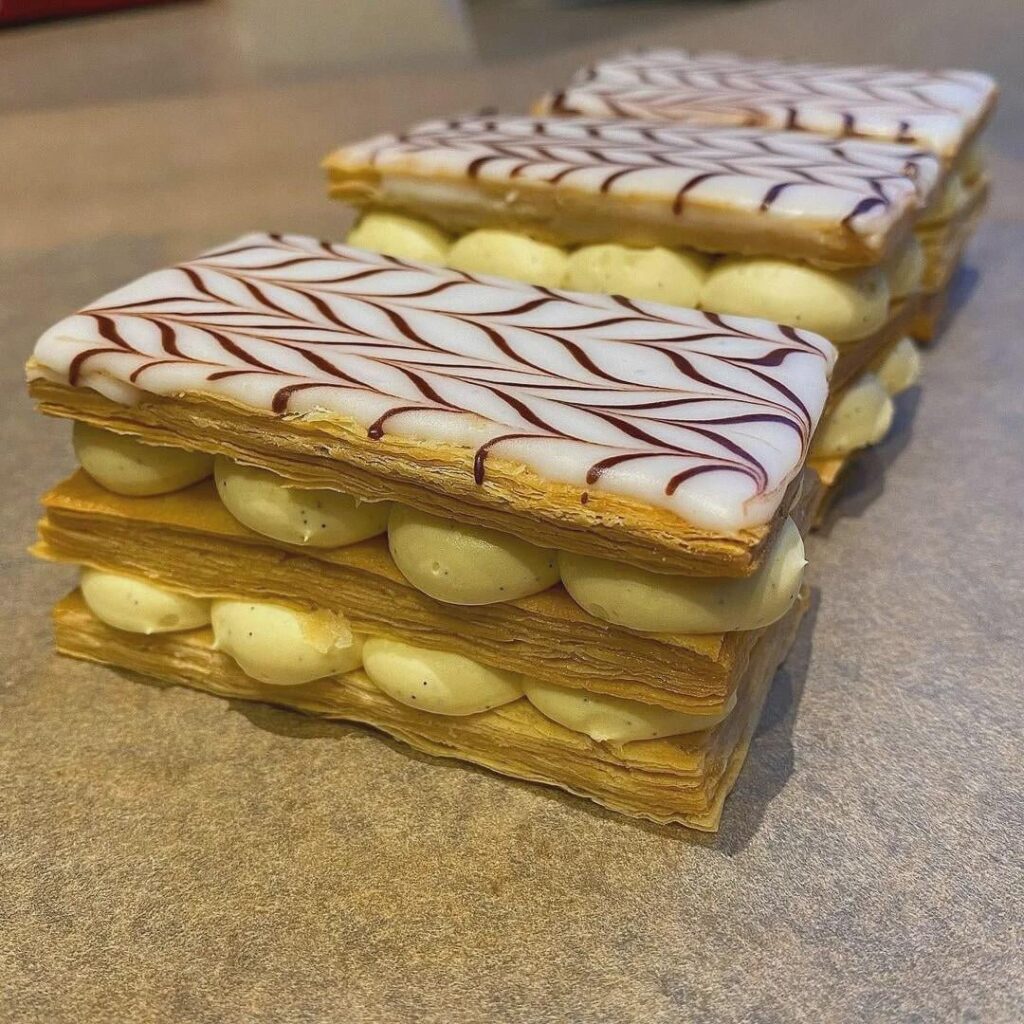 [Homemade] Mille-Feuille