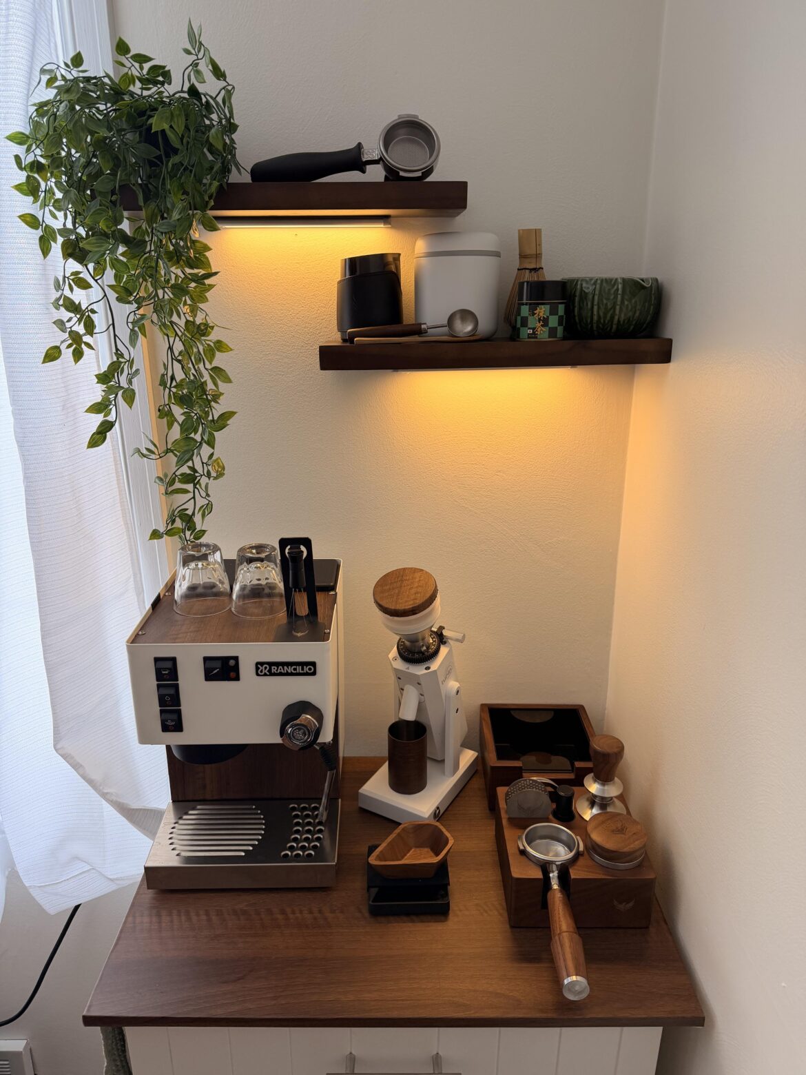 My humble coffee station