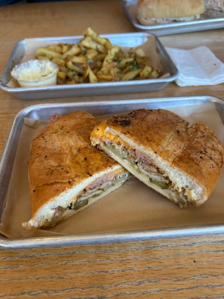 My favorite place for sandwiches is Cured and Crafted in Gladstone Park